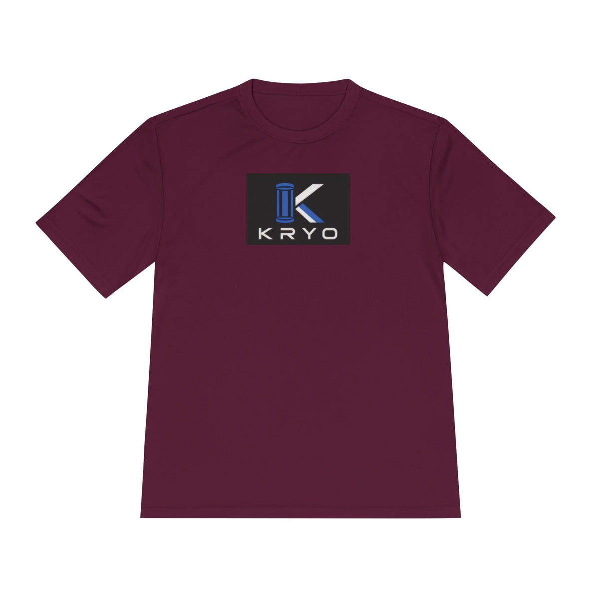 KRYO Logo Moisture-Wicking Tee — Performance Athletic Shirt