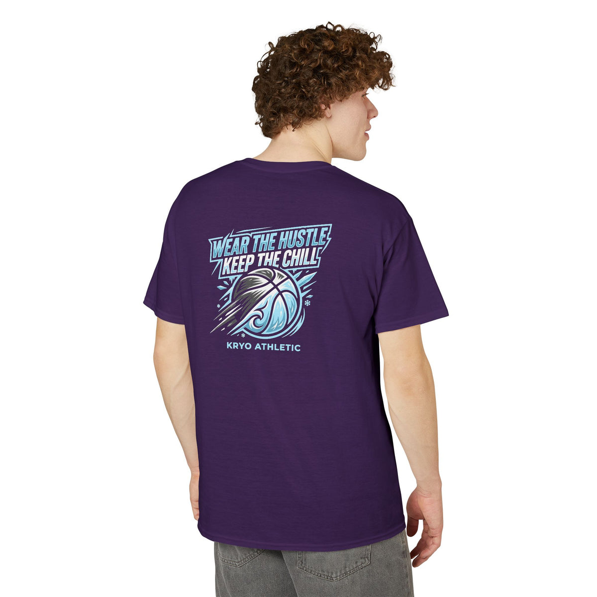 Wear the Hustle Shark T-Shirt — Kryo Athletic Graphic Tee