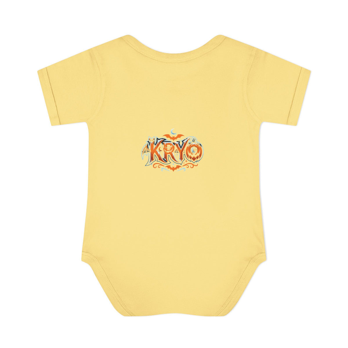 Baby Bodysuit - Kryo Cute Ghost "Boo!" Halloween Infant Onesie