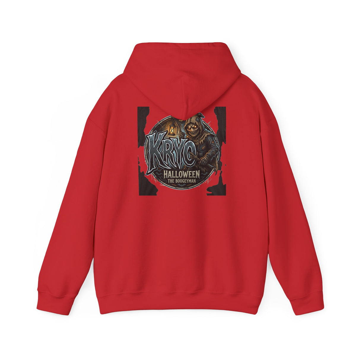 KRYO Halloween Hoodie — Spooky 'The Boogeyman' Graphic Pullover