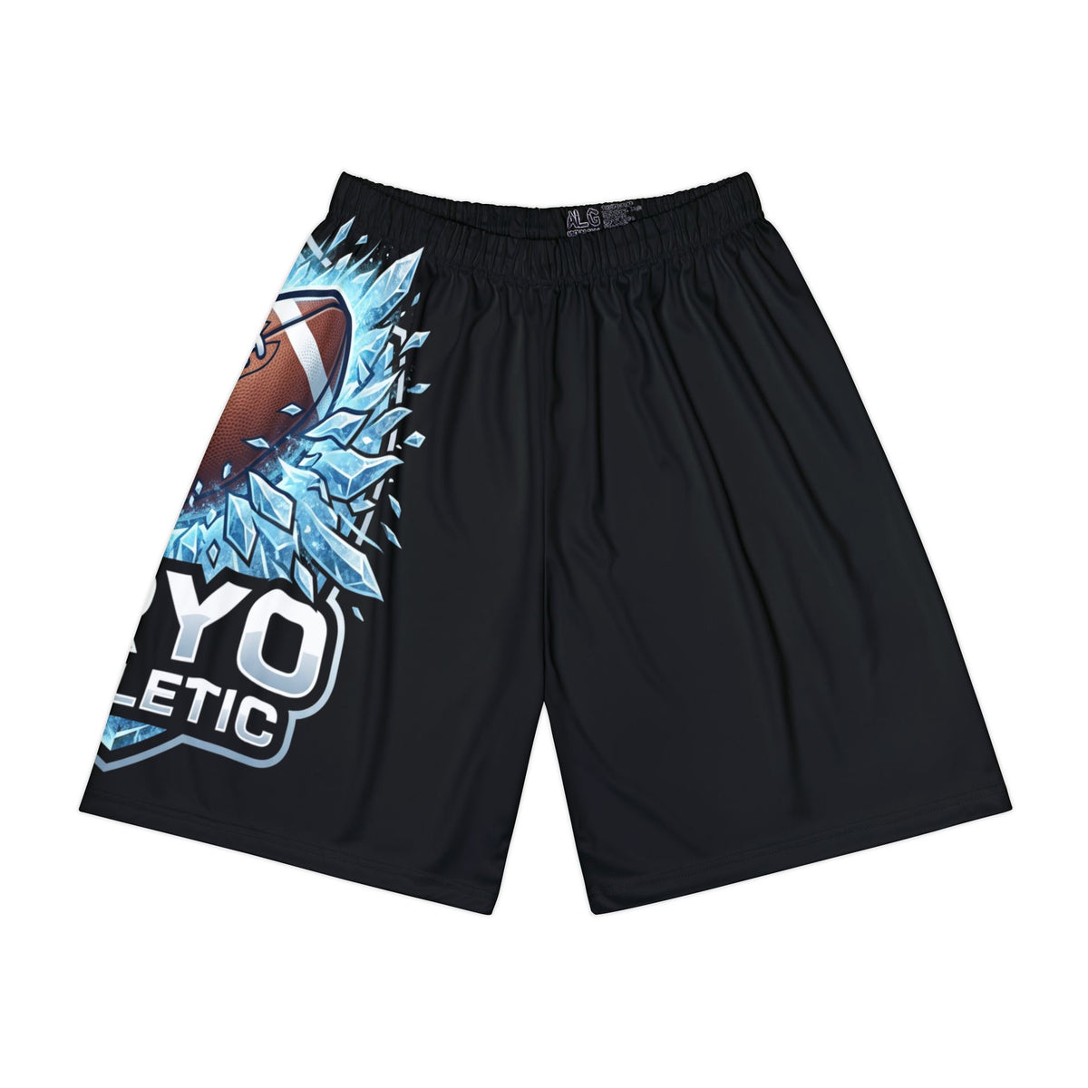 Football Ice Burst Athletic Shorts — Kryo Men’s Sports Shorts