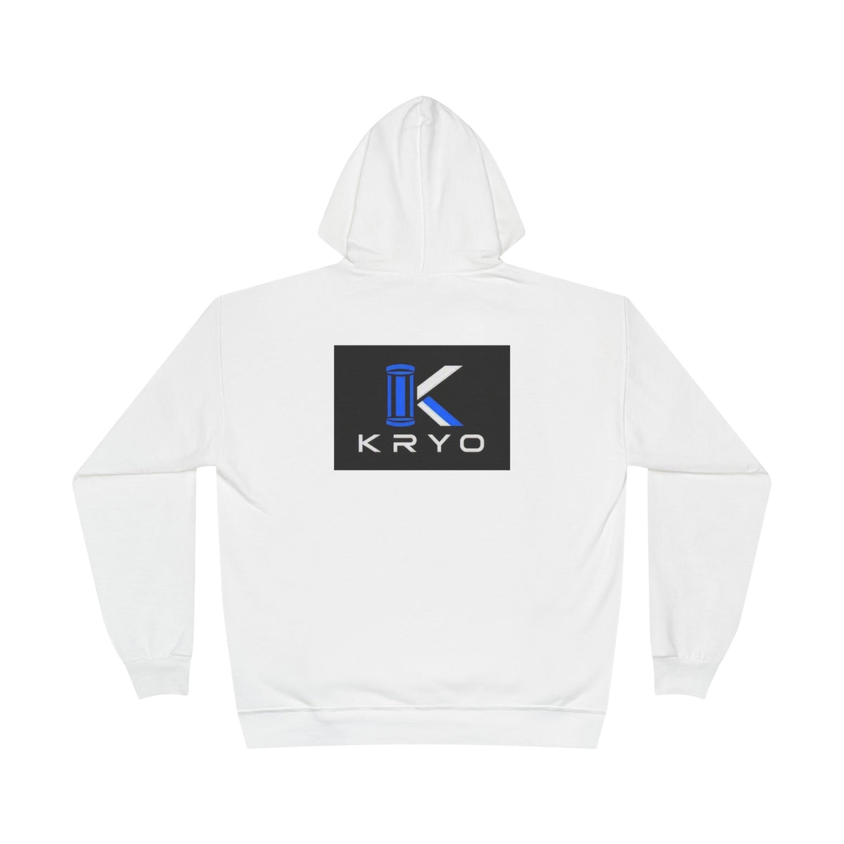 Kryo Logo Hoodie – Minimal Tech Pullover