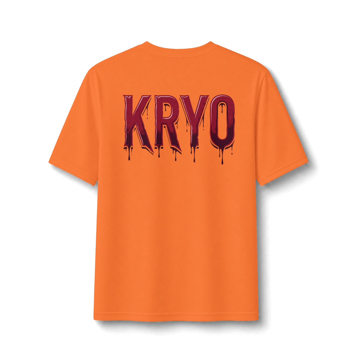 Spider Graphic Tee — KRYO Horror Drip Performance Shirt