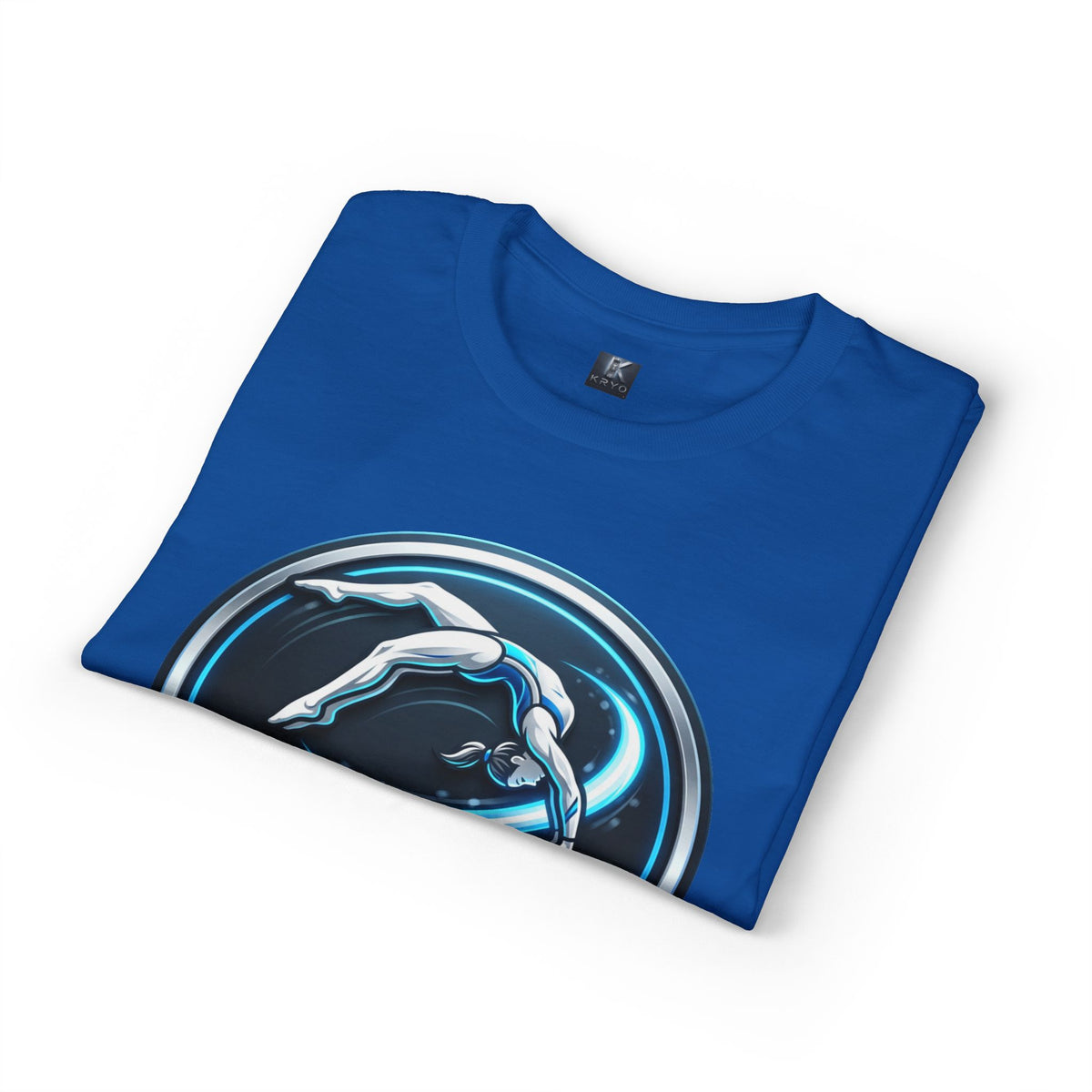 Kryo Athletic Logo T-Shirt — Performance Sports Tee