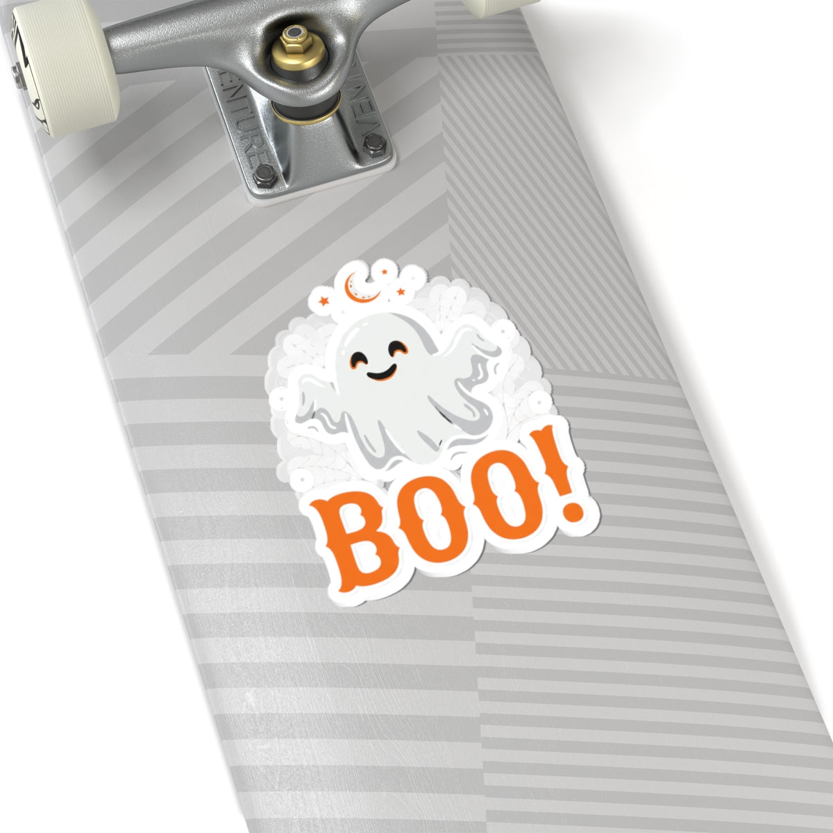 Kryo Halloween Ghost 'BOO!' Kiss-Cut Sticker