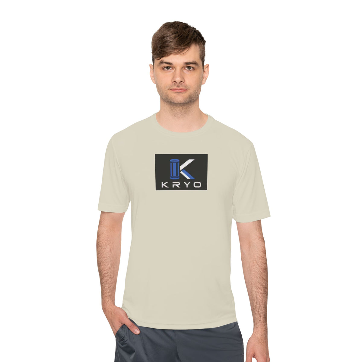 KRYO Logo Moisture-Wicking Tee — Performance Athletic Shirt