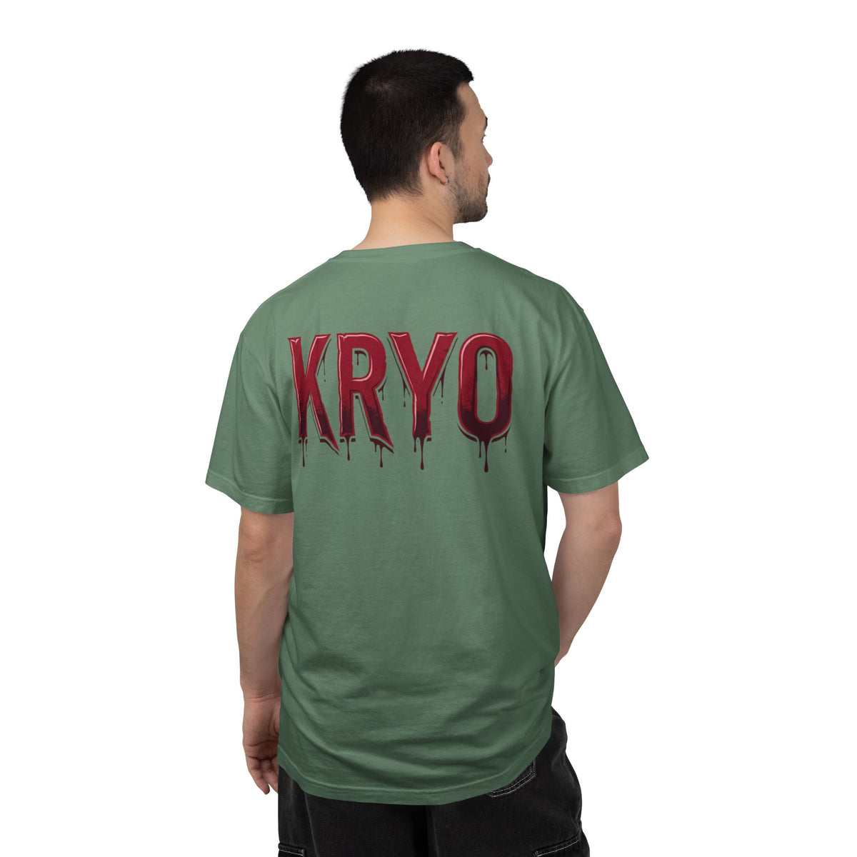 KRYO Skull Graphic T-Shirt — Horror Zombie Illustration Tee