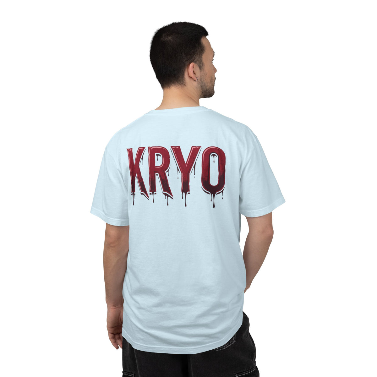 KRYO Skull Graphic T-Shirt — Horror Zombie Illustration Tee