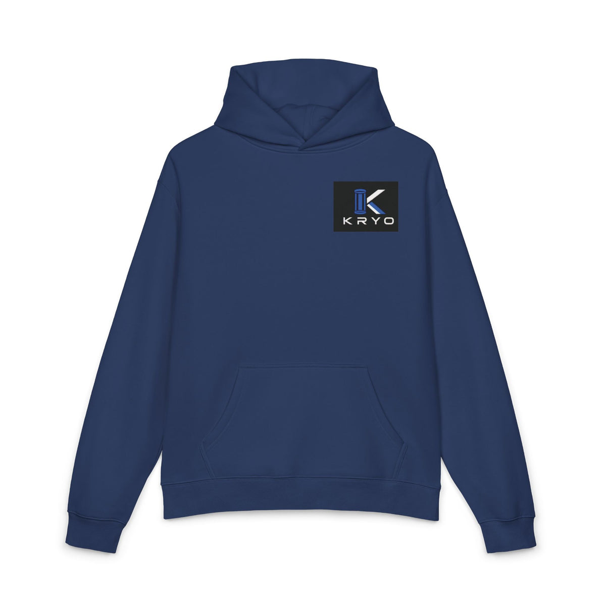 KRYO Logo Hoodie — Minimal Tech Pullover