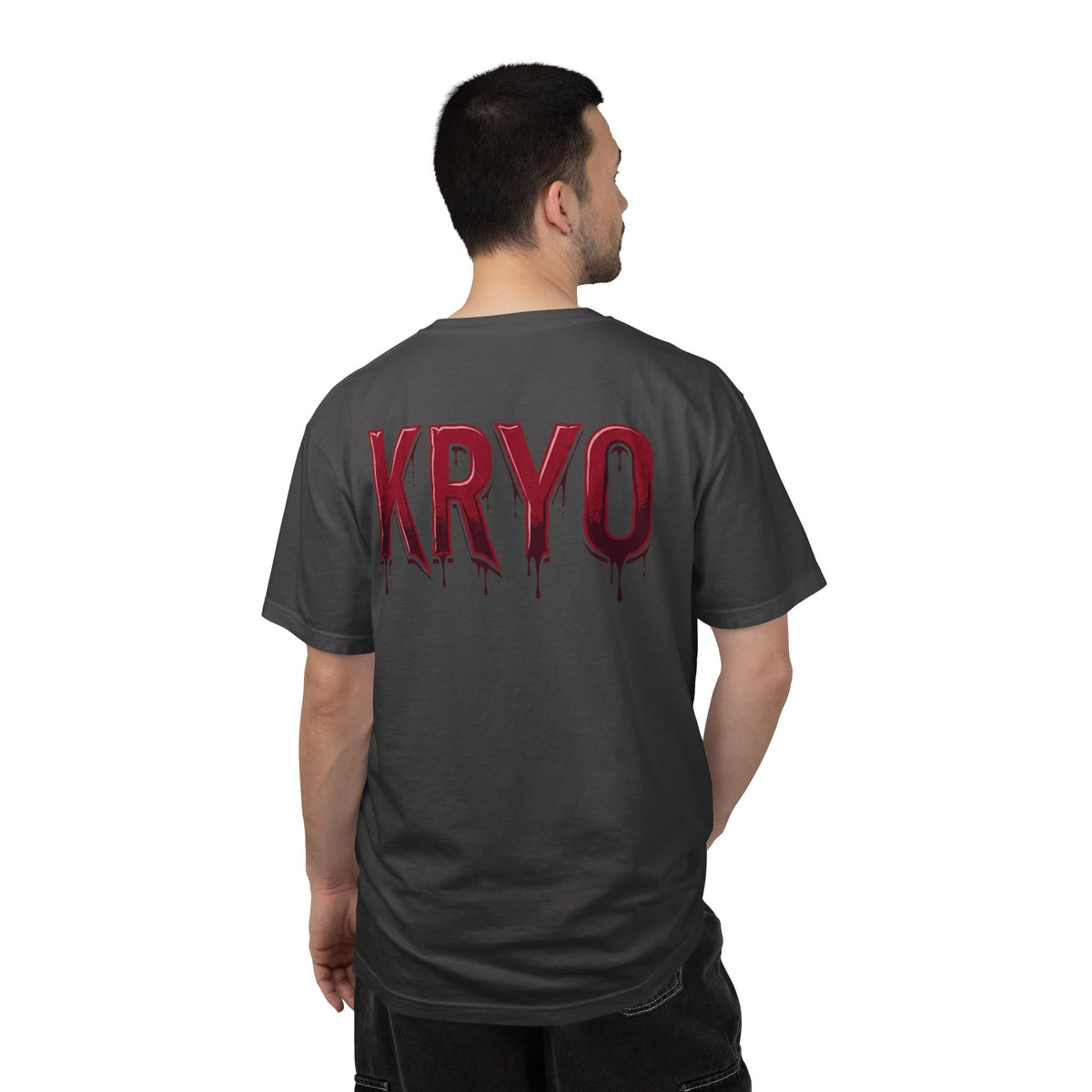 KRYO Skull Graphic T-Shirt — Horror Zombie Illustration Tee