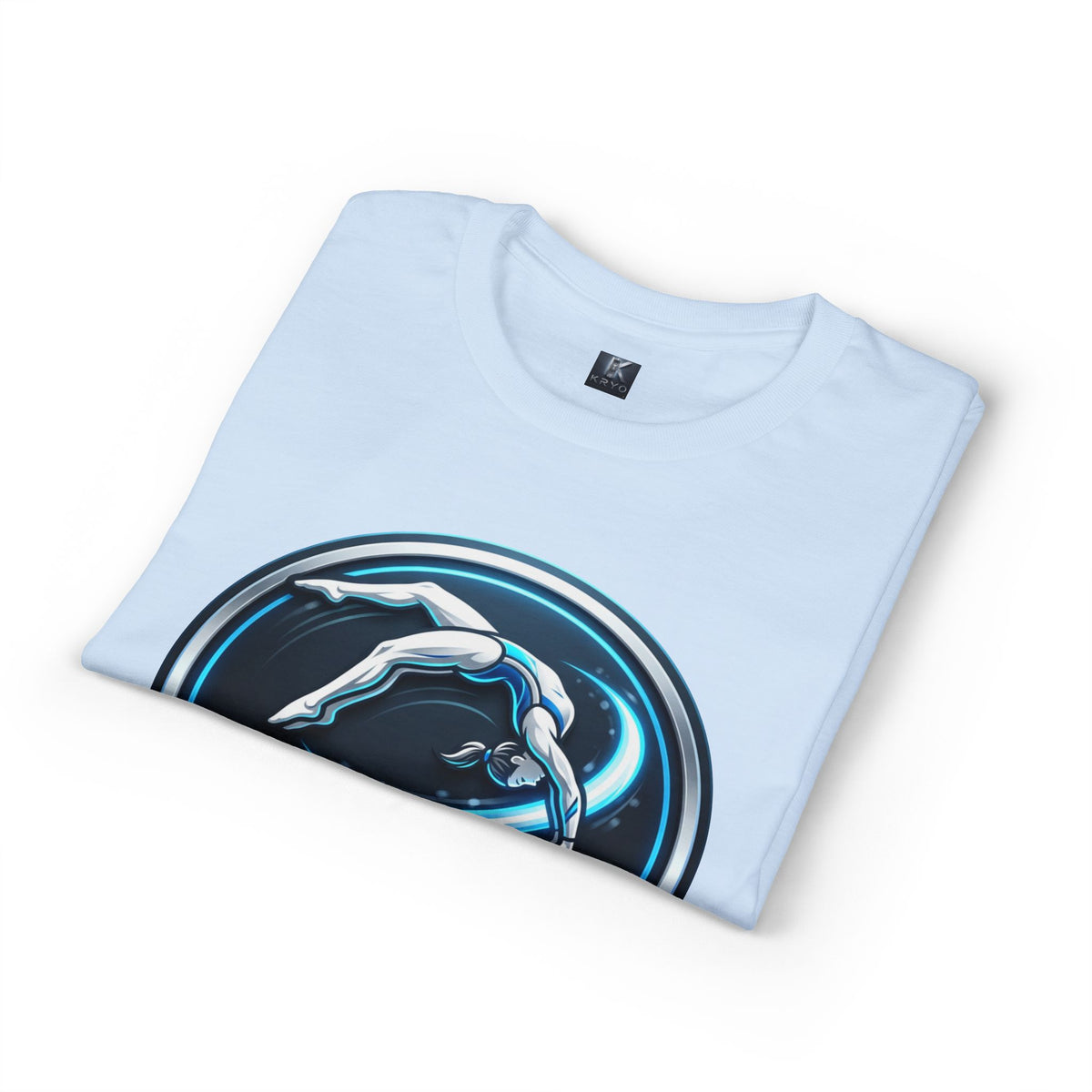 Kryo Athletic Logo T-Shirt — Performance Sports Tee