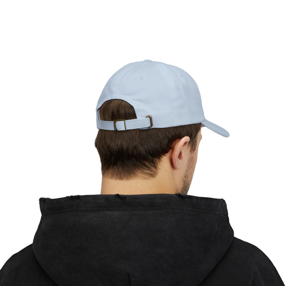 KRYO Logo Dad Cap - Embroidered White Baseball Hat