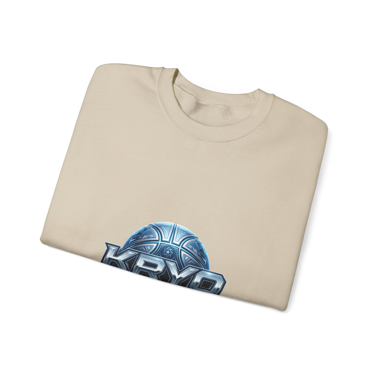 KRYO Athletic Tech Logo Crewneck Sweatshirt