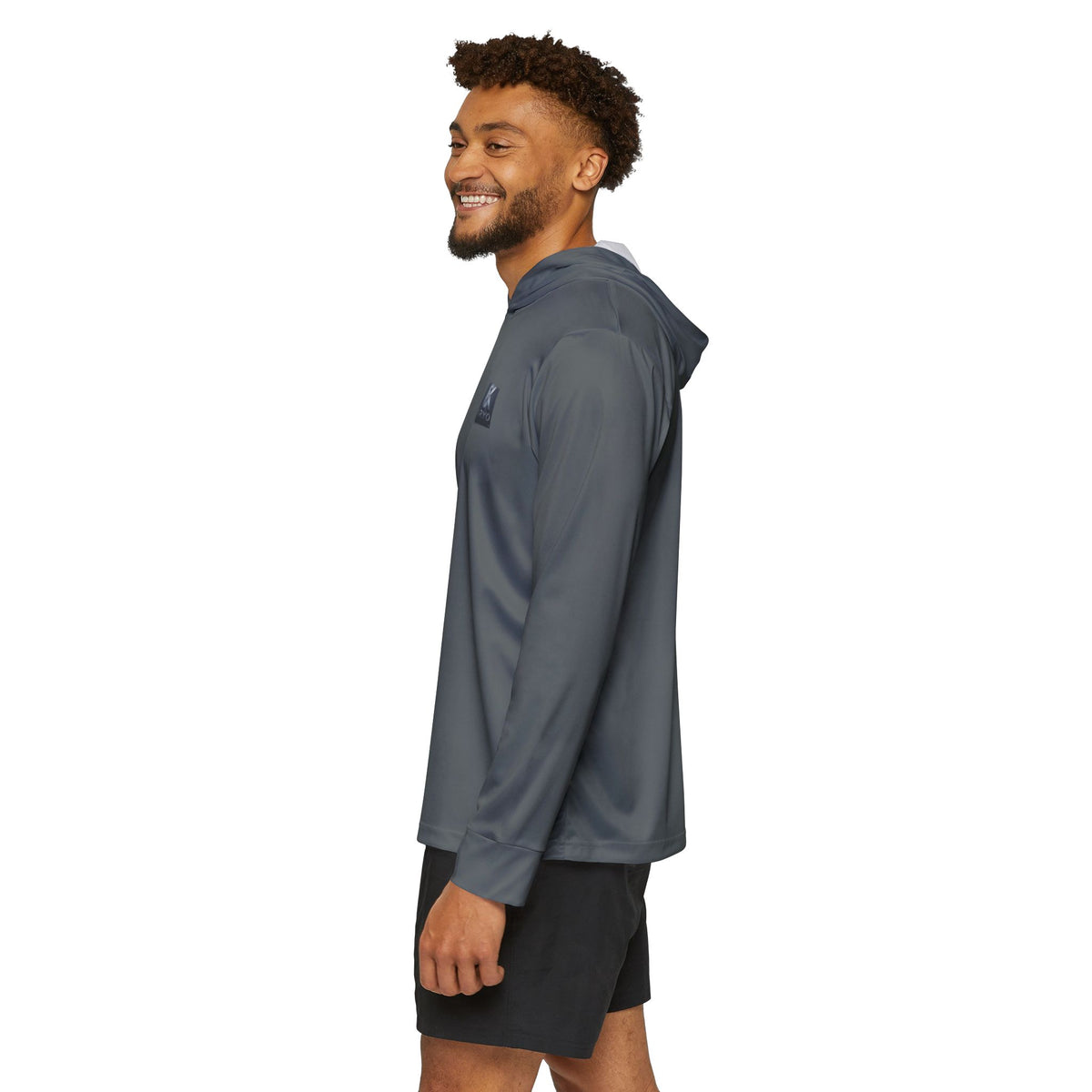 Kryo Men's Athletic Warmup Hoodie – Lightweight Performance Pullover