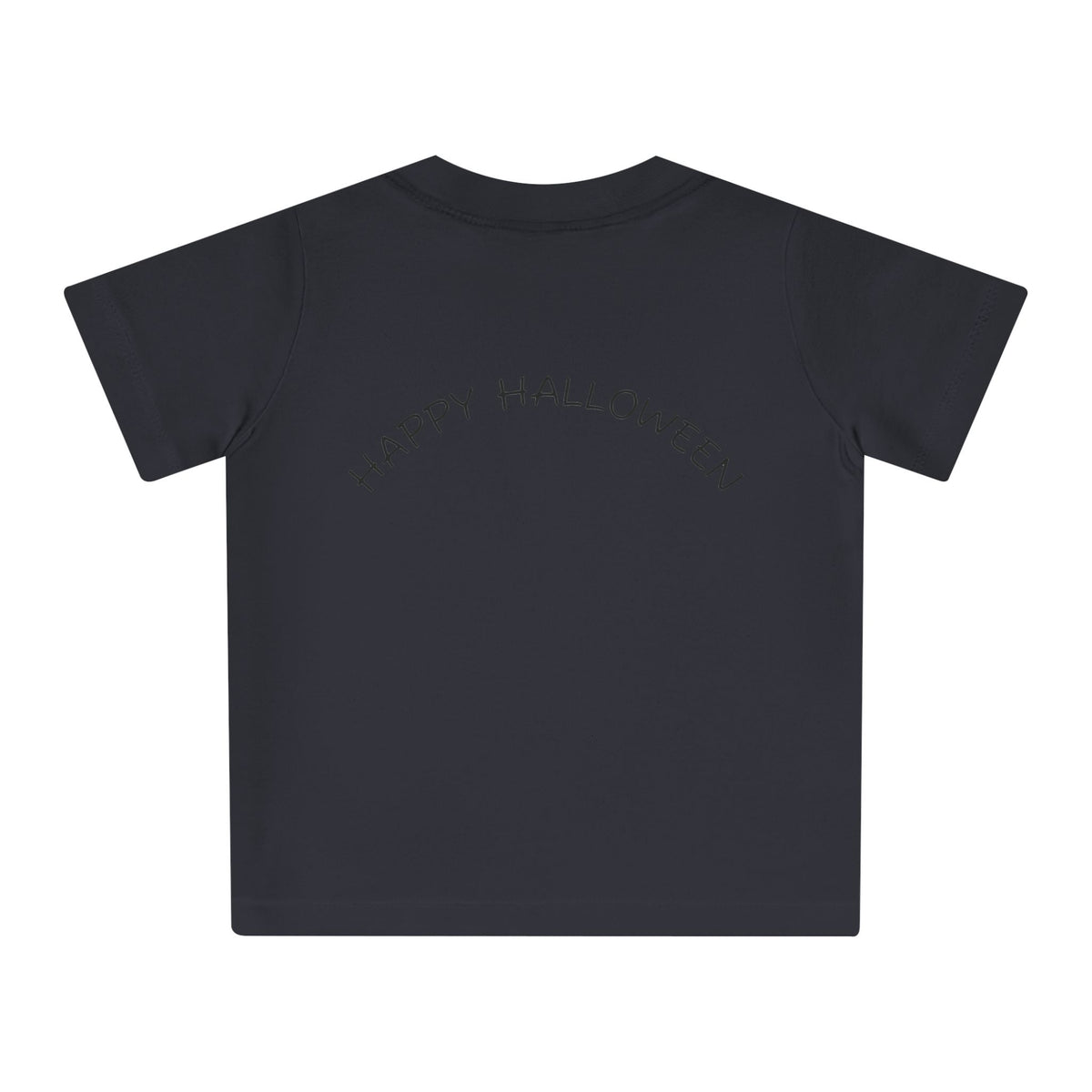 Baby T-Shirt — Cute Halloween Ghosts with 'Kryo' Name | 'Happy Halloween' Back
