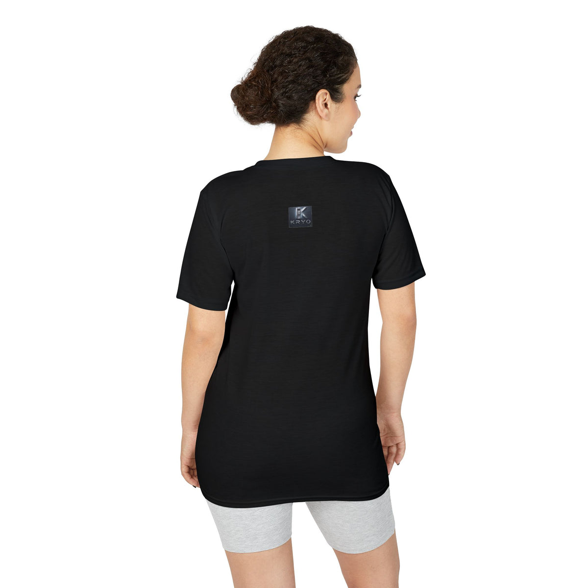 Kryo Workout Gear Motivate Performance T-Shirt — Vintage Block Letter Athletic Tee