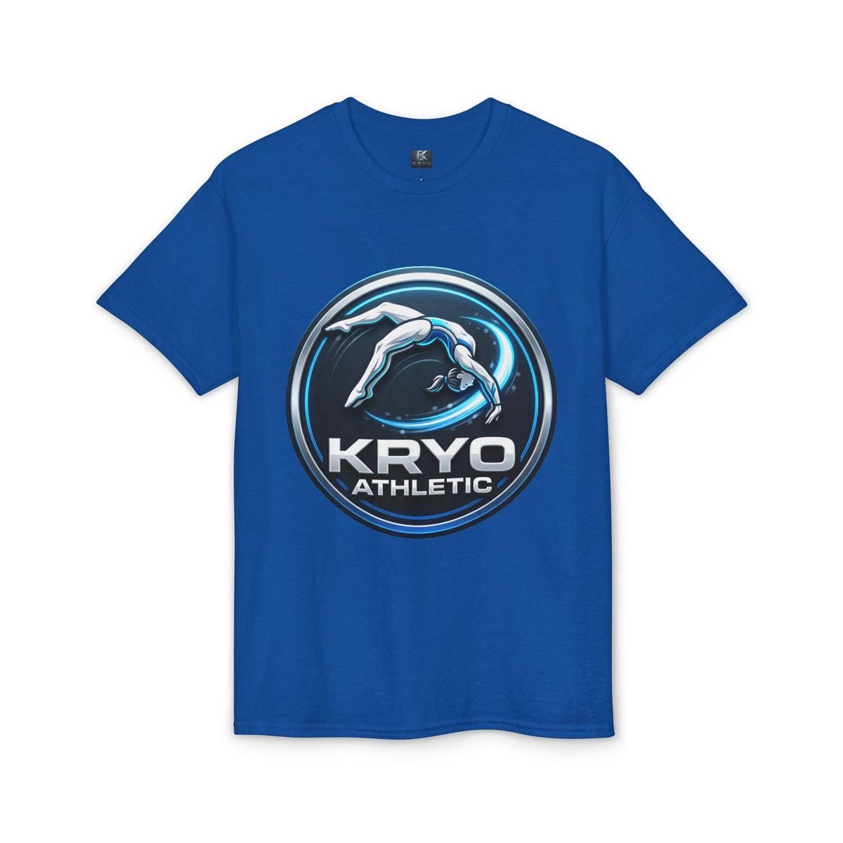 Kryo Athletic Logo T-Shirt — Performance Sports Tee