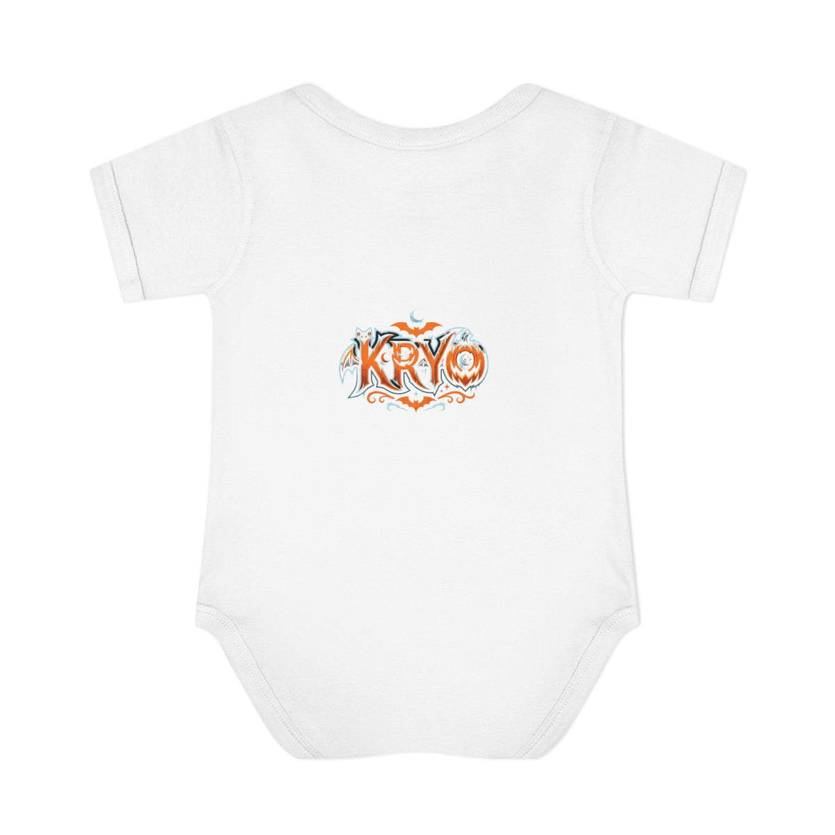 Baby Bodysuit - Kryo Cute Ghost "Boo!" Halloween Infant Onesie