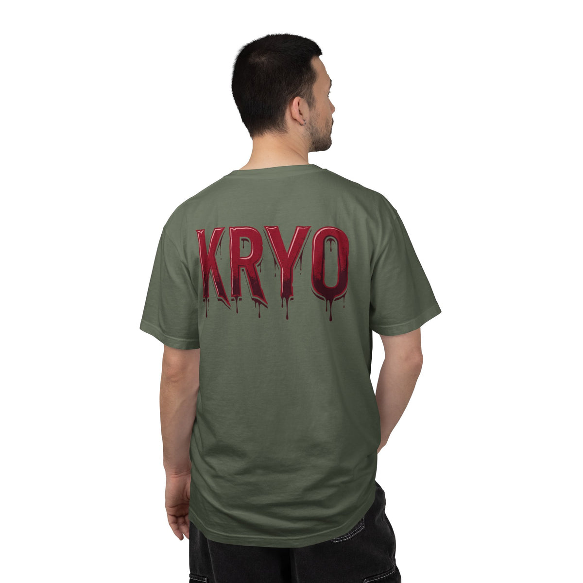 KRYO Skull Graphic T-Shirt — Horror Zombie Illustration Tee