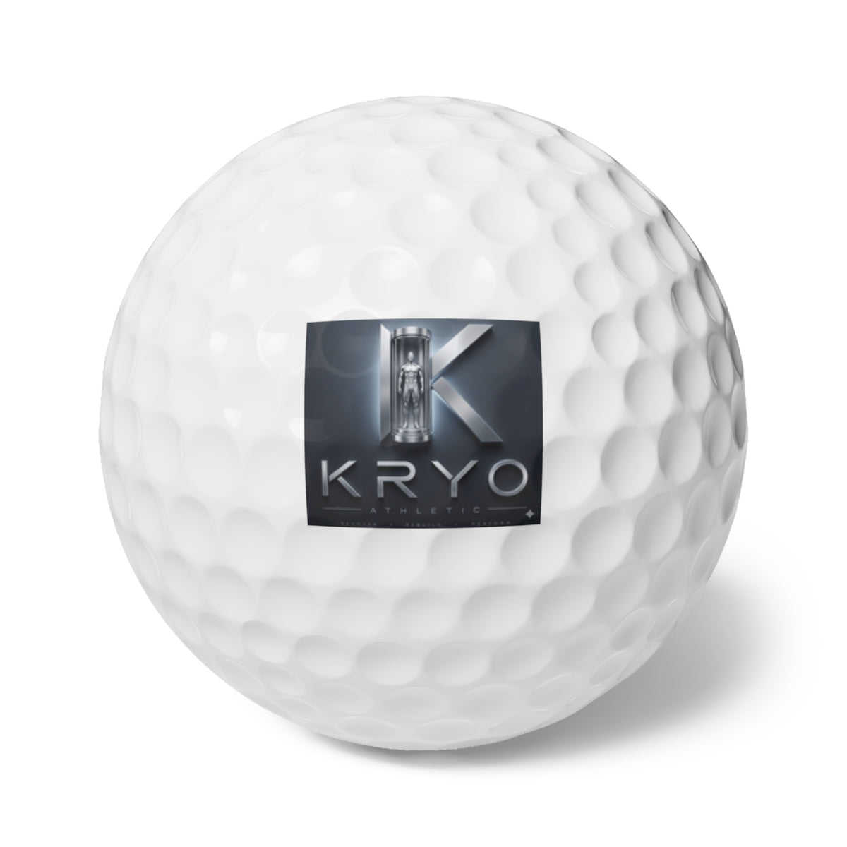 Kryo Golf Balls, 6pcs