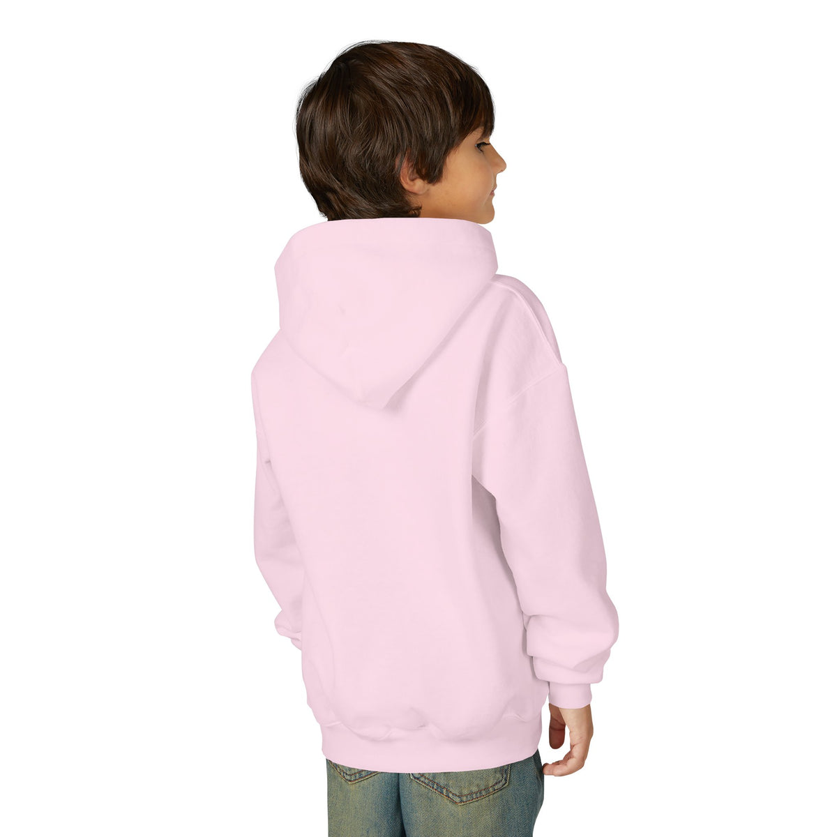 Youth Hoodie with KRYO Blue Logo — Cool Gamer Streetwear