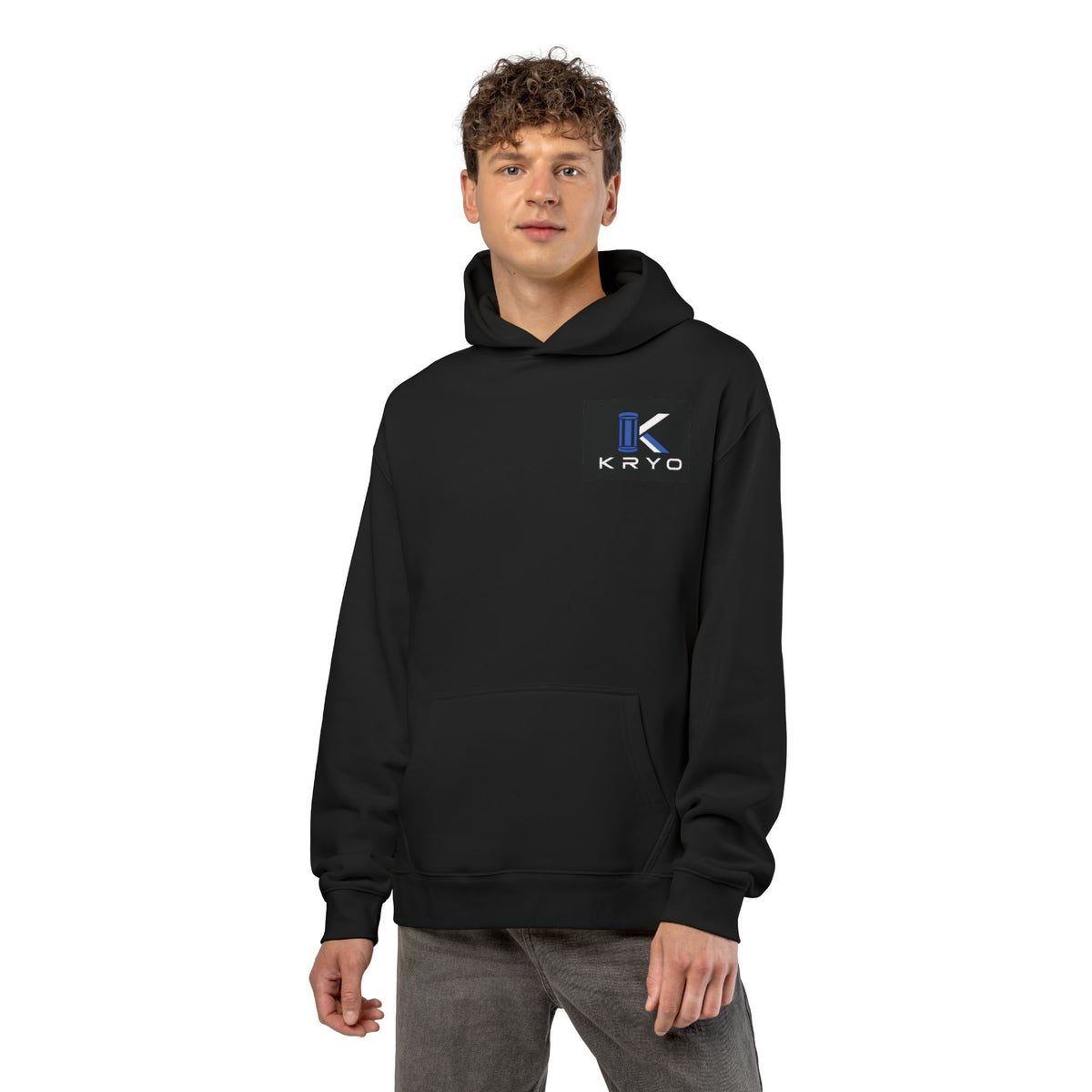 KRYO Logo Hoodie — Minimal Tech Pullover