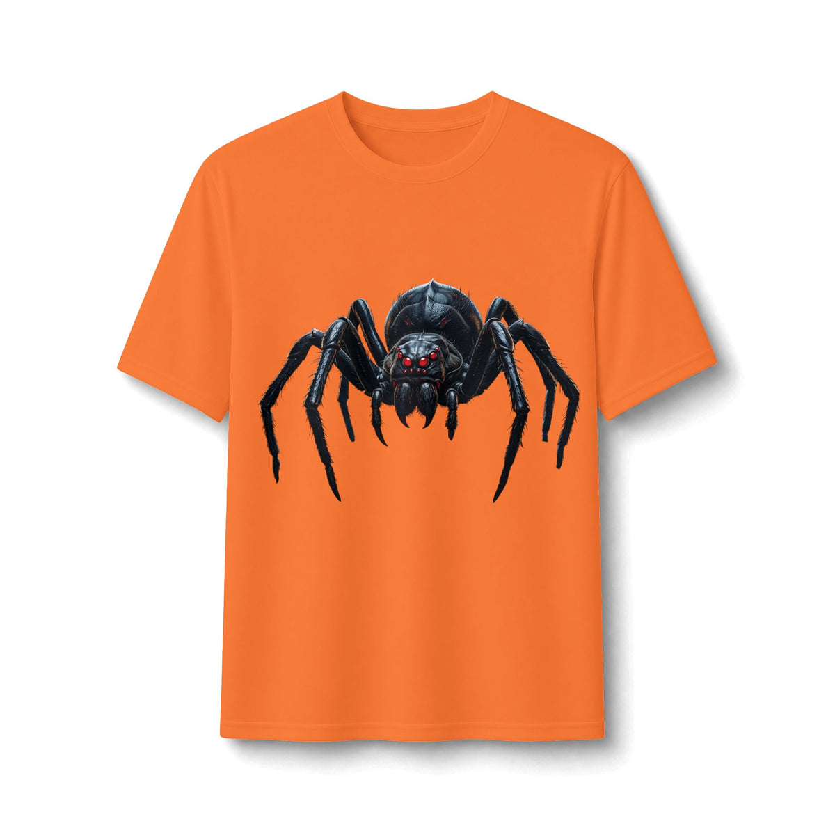 Spider Graphic Tee — KRYO Horror Drip Performance Shirt