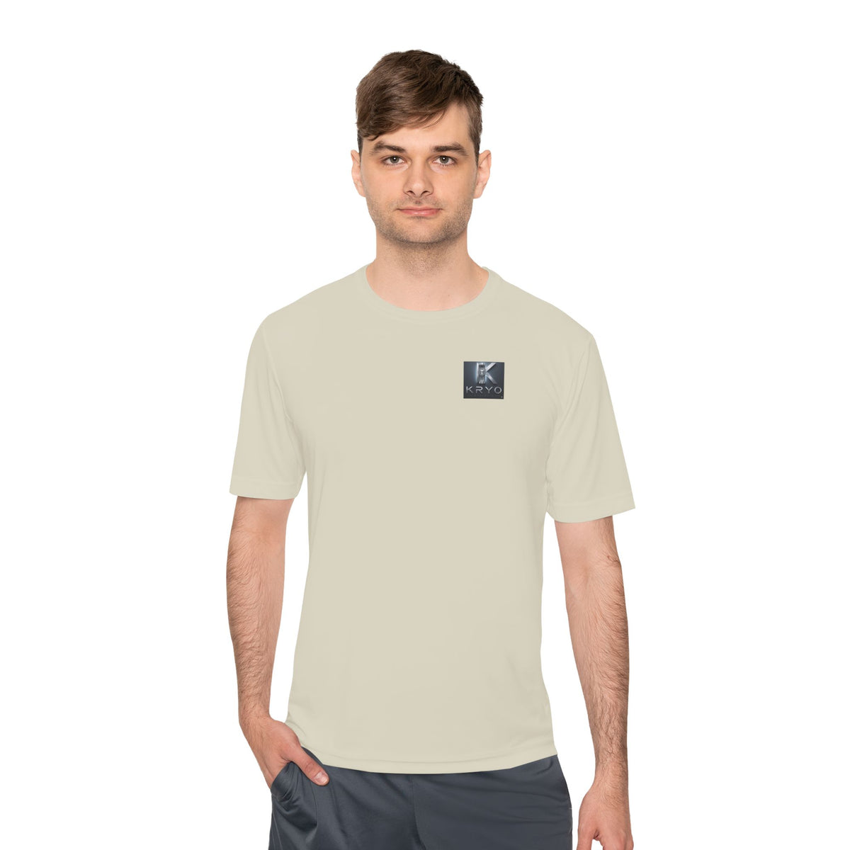 Kryo Workout Gear Hustle for the Muscle Graphic Tee — Moisture-Wicking Active Shirt
