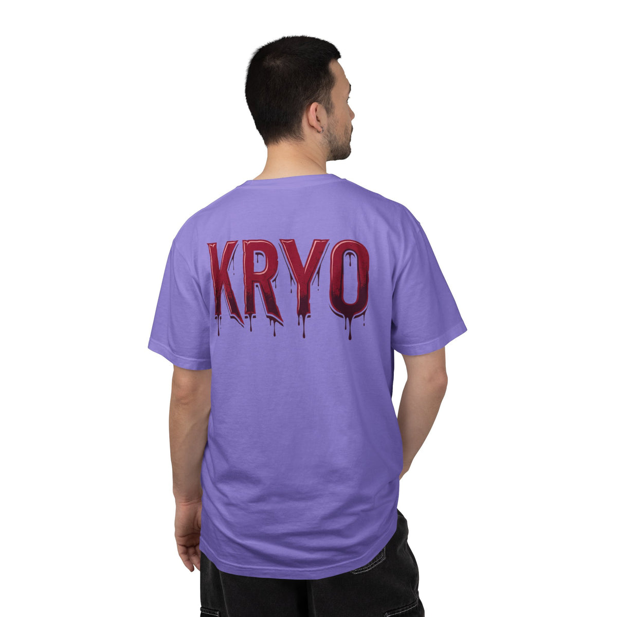 KRYO Skull Graphic T-Shirt — Horror Zombie Illustration Tee