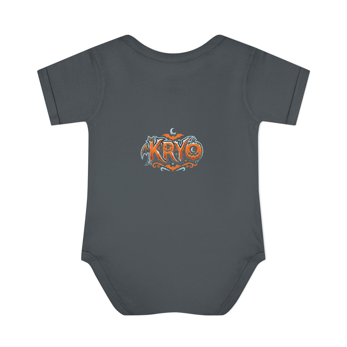 Baby Bodysuit - Kryo Cute Ghost "Boo!" Halloween Infant Onesie