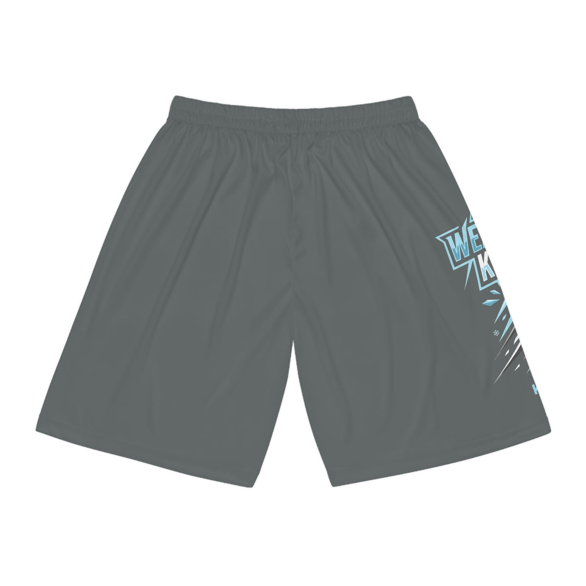 Basketball Shorts — "Wear the Hustle, Keep the Chill" Athletic AOP Shorts