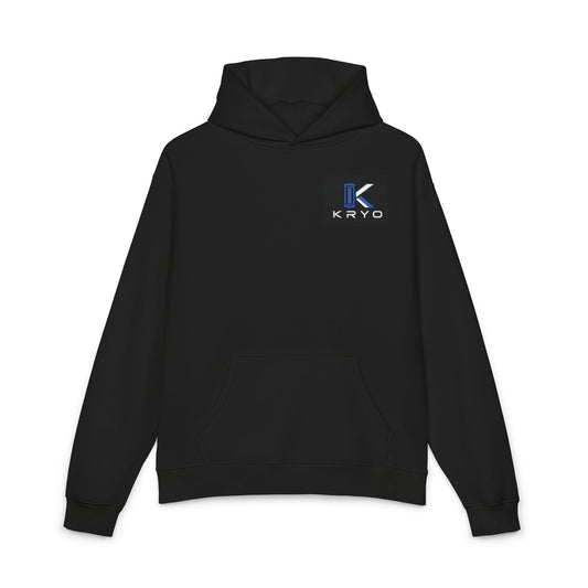 KRYO Logo Hoodie — Minimal Tech Pullover