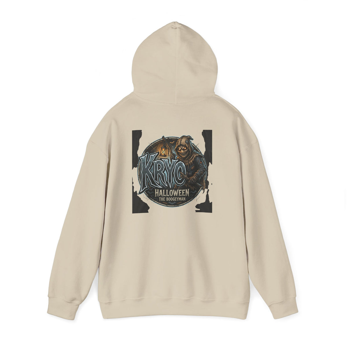 KRYO Halloween Hoodie — Spooky 'The Boogeyman' Graphic Pullover