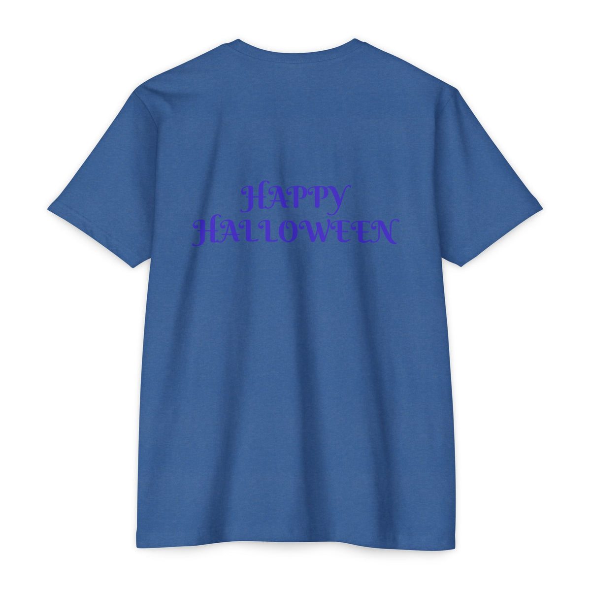 Trick or Treat Cute KRYO Monsters T-Shirt — "Happy Halloween" Back Print