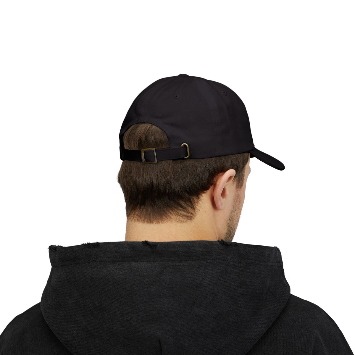 KRYO Logo Dad Cap - Embroidered White Baseball Hat