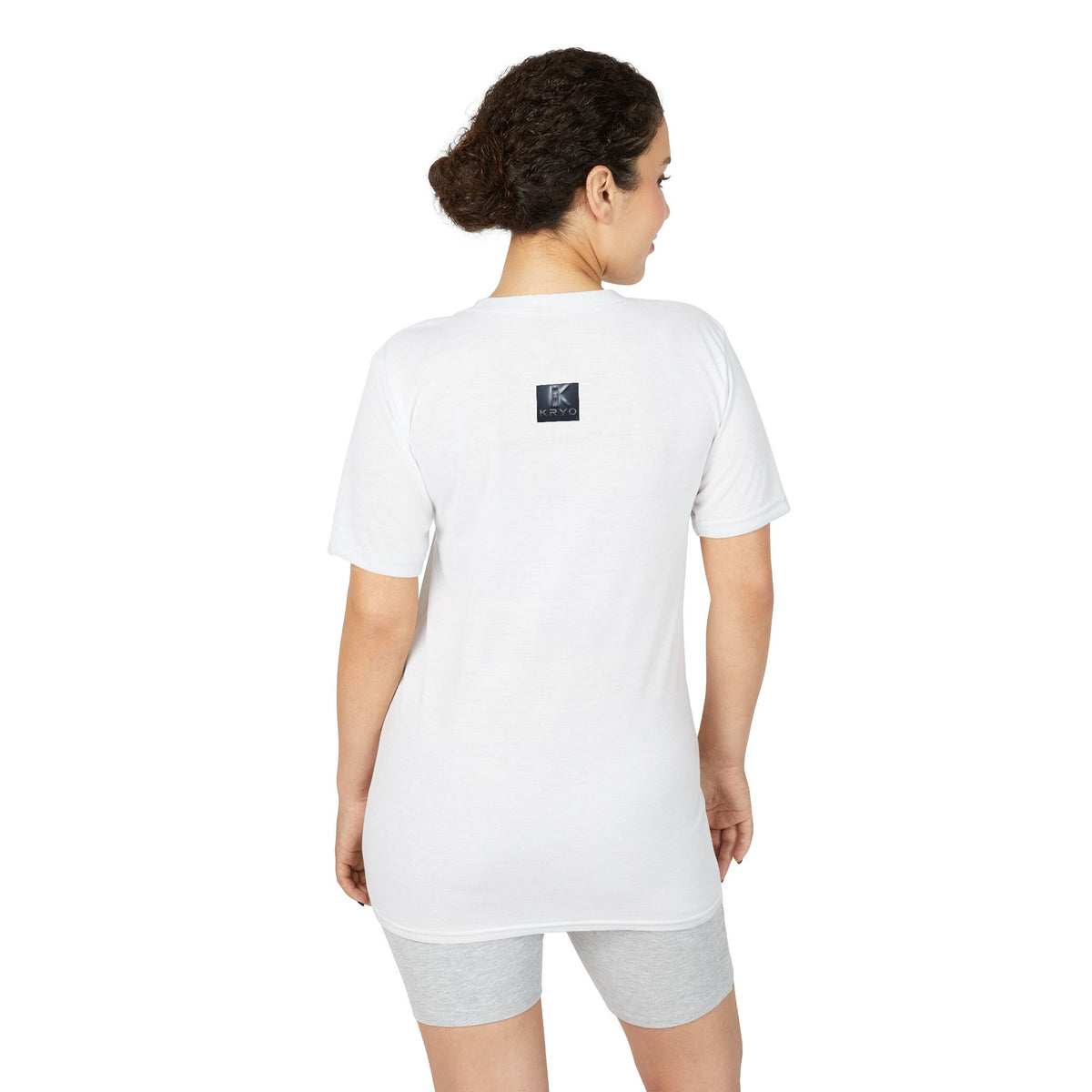 Kryo Workout Gear Motivate Performance T-Shirt — Vintage Block Letter Athletic Tee