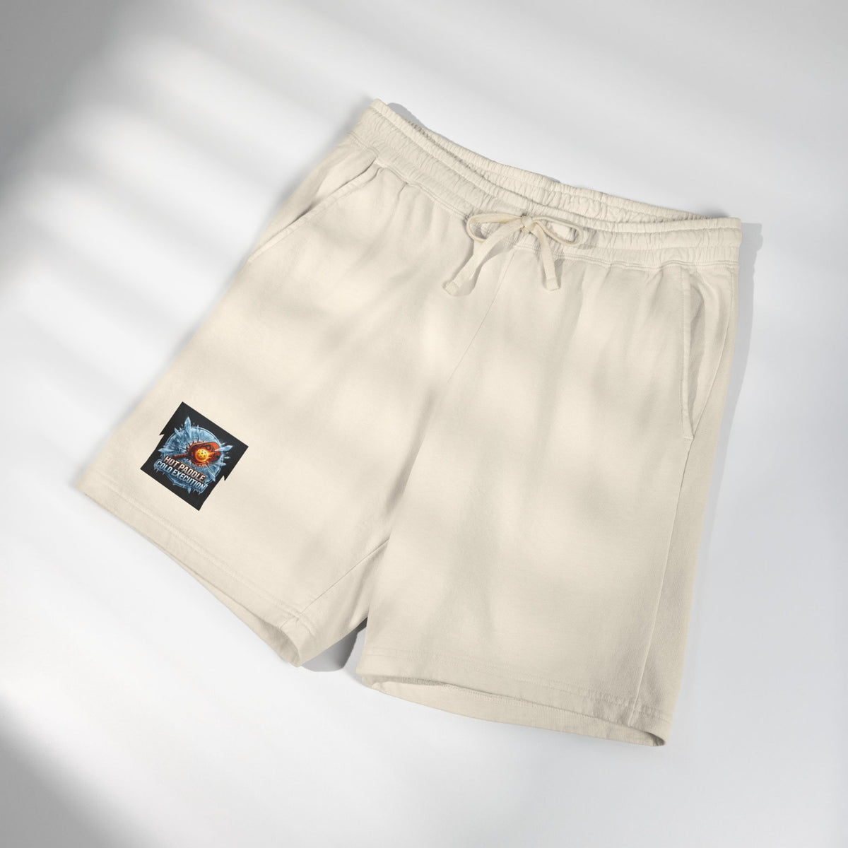 Kryo Paddleball Fleece Sweat Shorts — Vintage Sunrise Patch