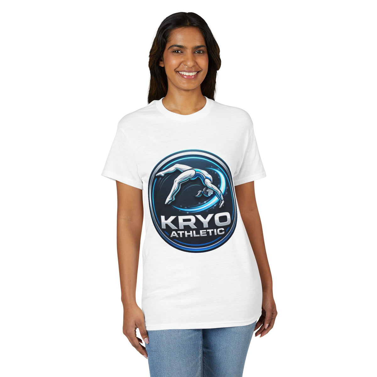 Kryo Athletic Logo T-Shirt — Performance Sports Tee