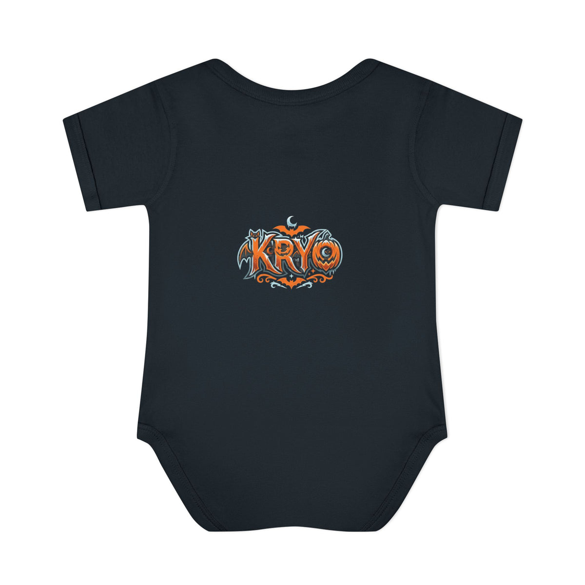Baby Bodysuit - Kryo Cute Ghost "Boo!" Halloween Infant Onesie