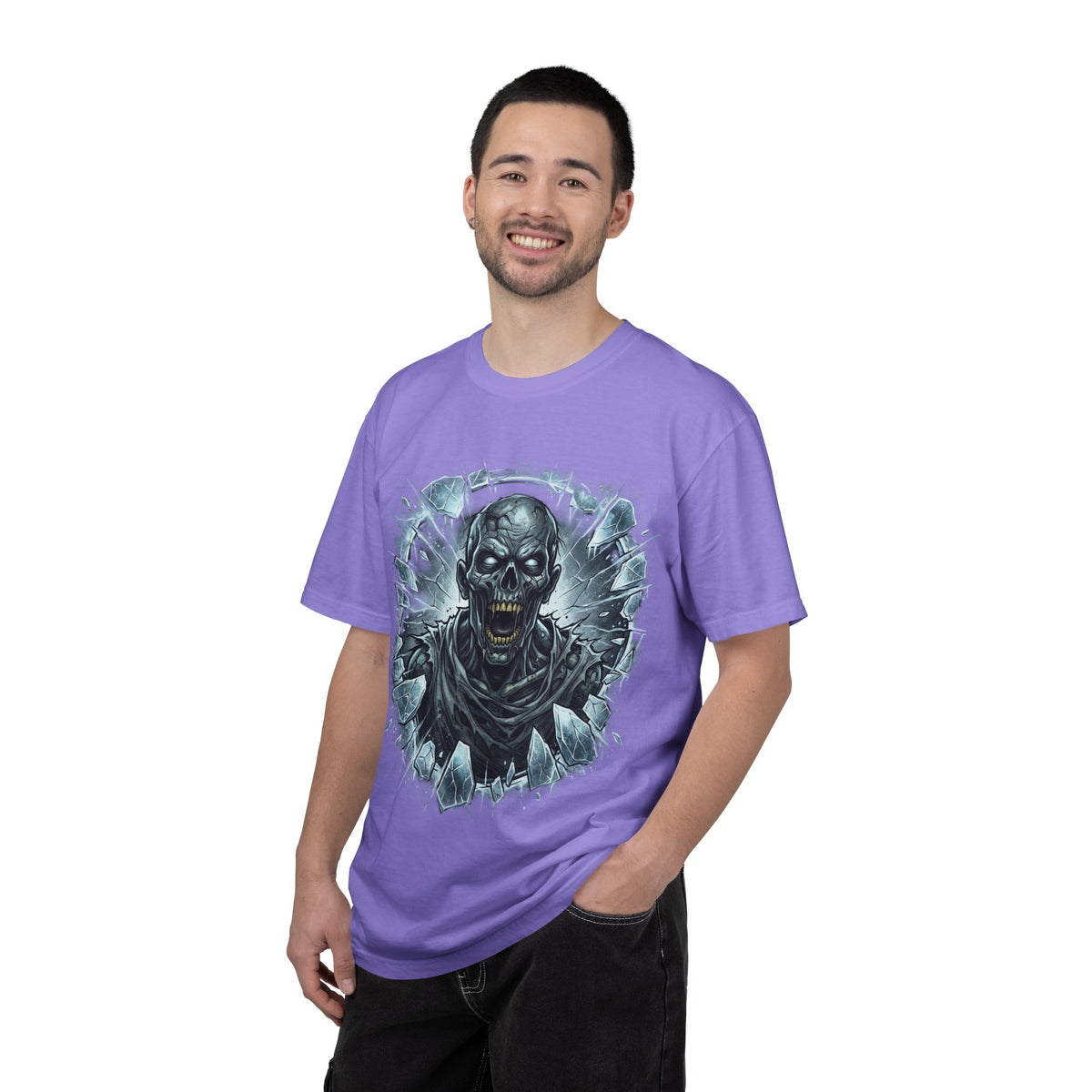 KRYO Skull Graphic T-Shirt — Horror Zombie Illustration Tee