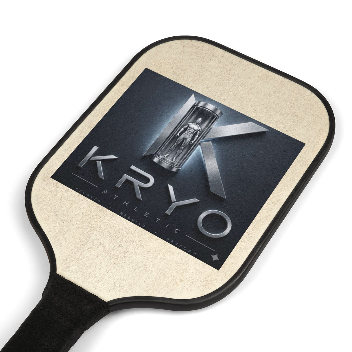 Kryo Logo Pickleball Paddles & Balls Set