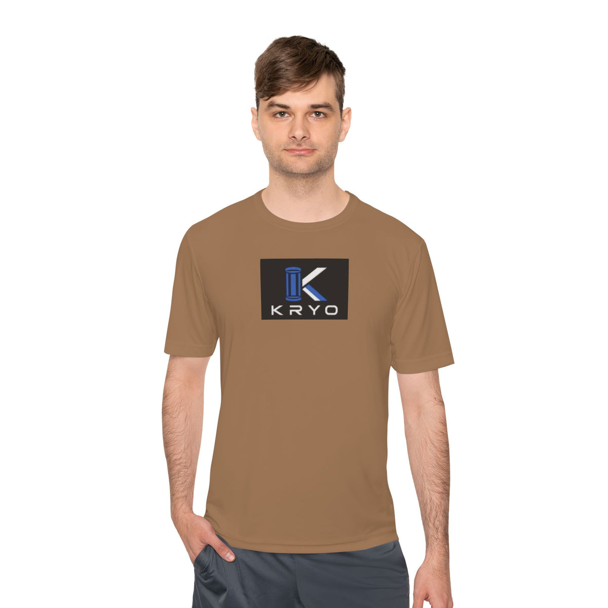 KRYO Logo Moisture-Wicking Tee — Performance Athletic Shirt