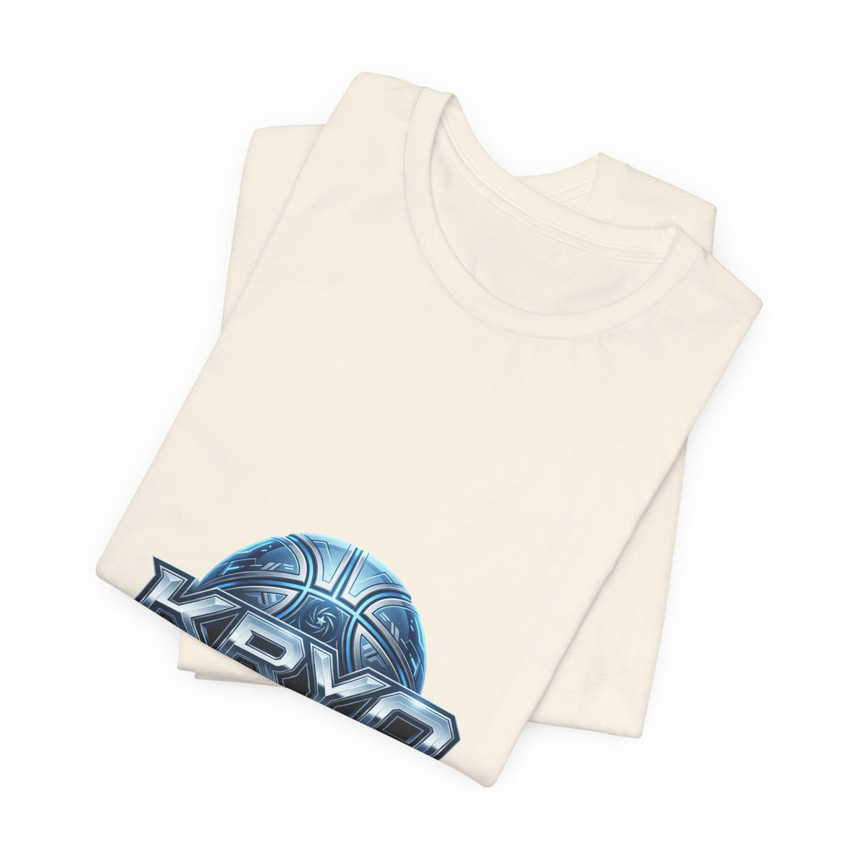 KRYO Athletic Tech Logo T‑Shirt — Futuristic Sports Graphic Tee