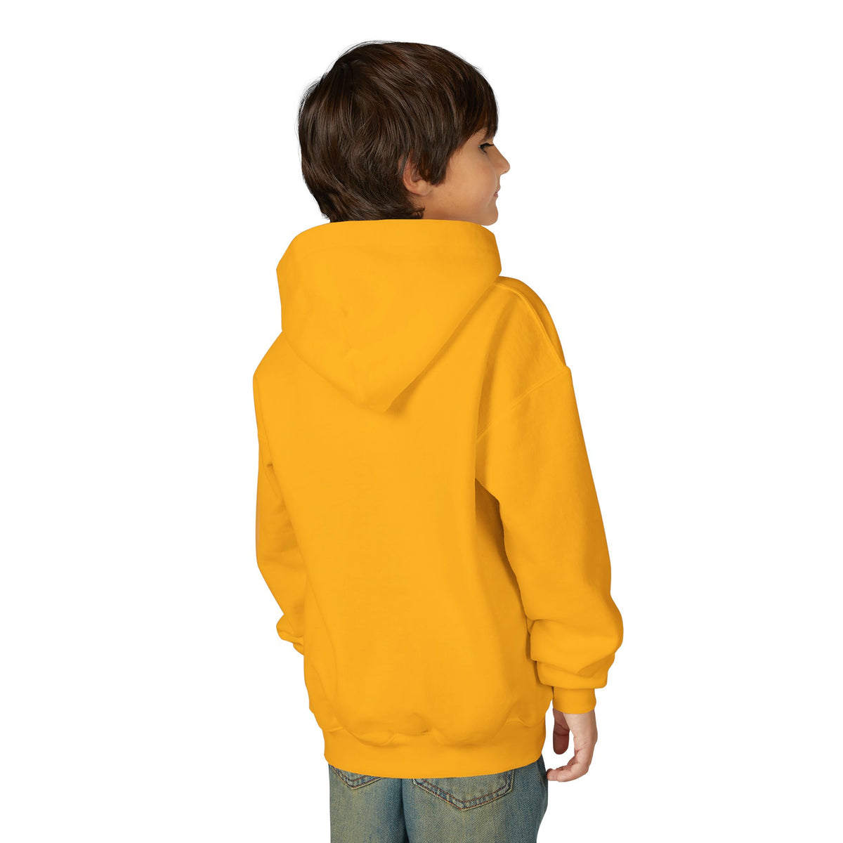 Youth Hoodie with KRYO Blue Logo — Cool Gamer Streetwear