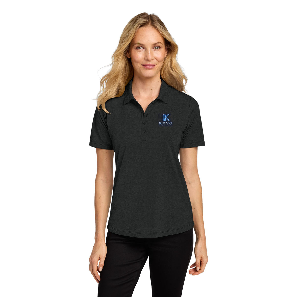 Ladies Polo — Kayo Logo Embroidered Performance Shirt
