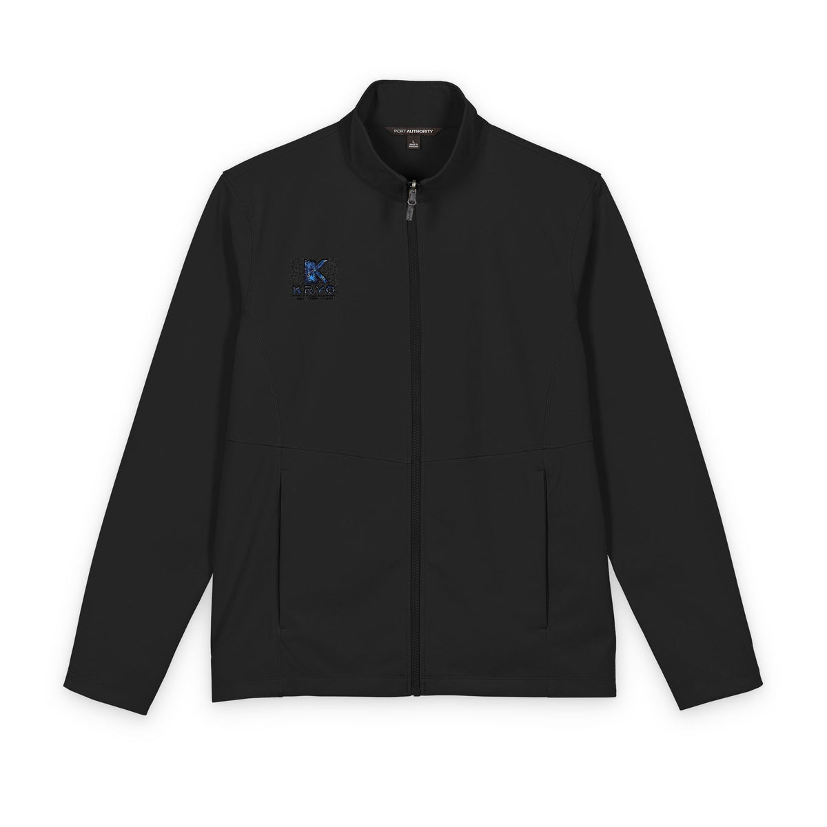 Kryo Men's Soft Shell Jacket — Small Galaxy Patch Chest Logo