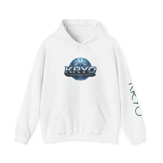 KRYO Logo Hoodie — "When the Hustle, Keep the Chill" Back Print
