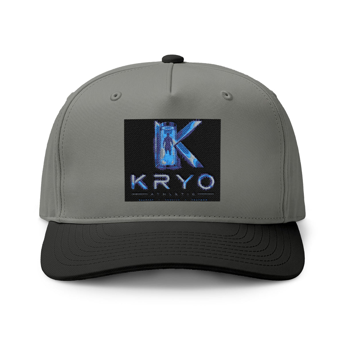 Kryo Logo Two-Tone Cap — Embroidered Baseball Hat