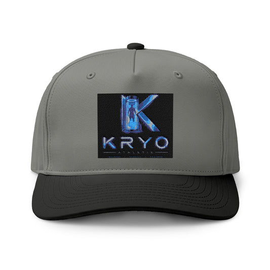Kryo Logo Two-Tone Cap — Embroidered Baseball Hat