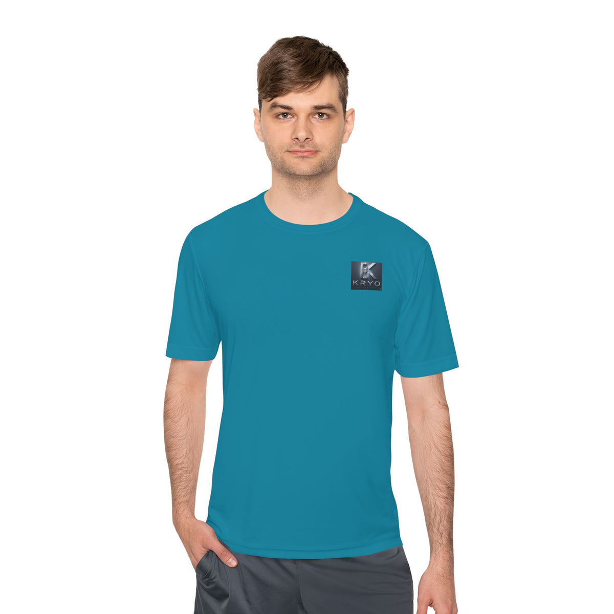 Kryo Football Icebreaker Football Tee — "Break the Ice" Sports Graphic Shirt
